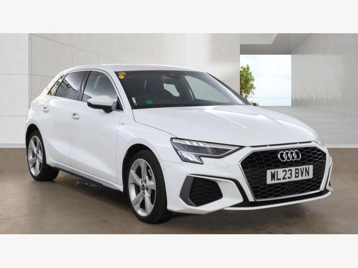 Audi A3 1.4 TFSIe 40 S Line Sportback S Tronic Euro 6 (s/s) 5dr 13kWh