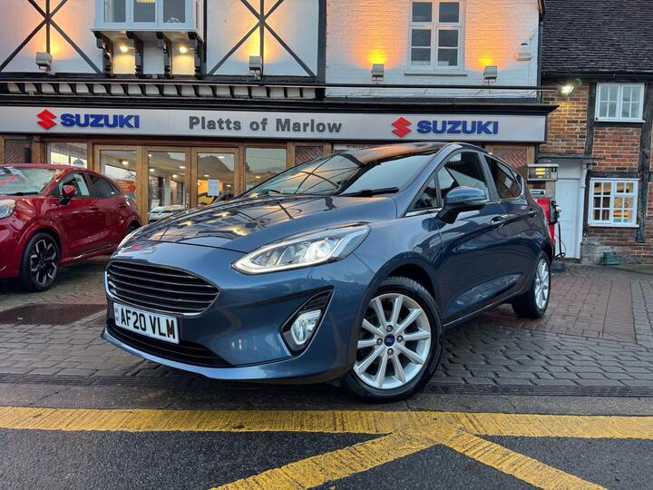 Ford Fiesta 1.0T EcoBoost Titanium Euro 6 (s/s) 5dr Ford Fiesta 1.0T EcoBoost Titanium Euro 6 (s/s) 5dr