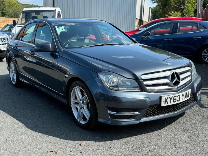Mercedes-Benz C Class 2.1 C250 CDI AMG Sport G-Tronic+ Euro 5 (s/s) 4dr