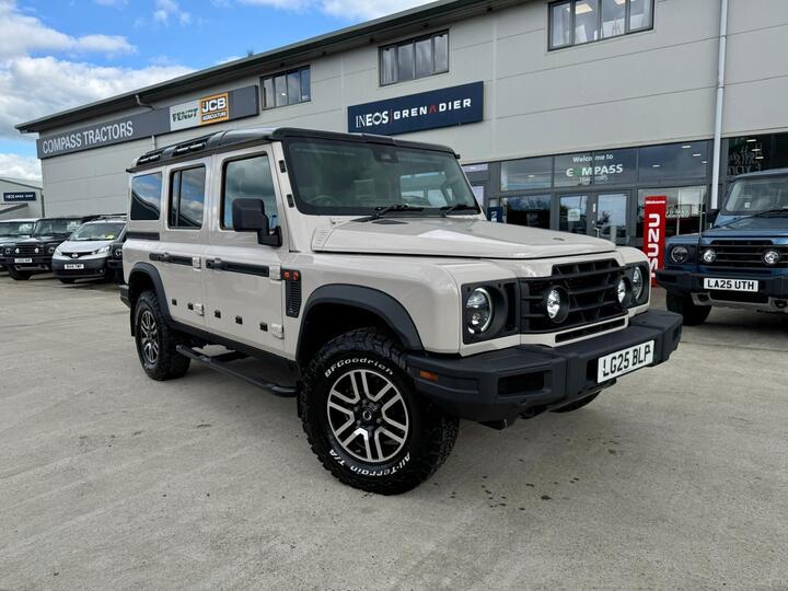 INEOS Grenadier 3.0D 1924 Station Wagon Auto 4WD Euro 6 (s/s) 6dr