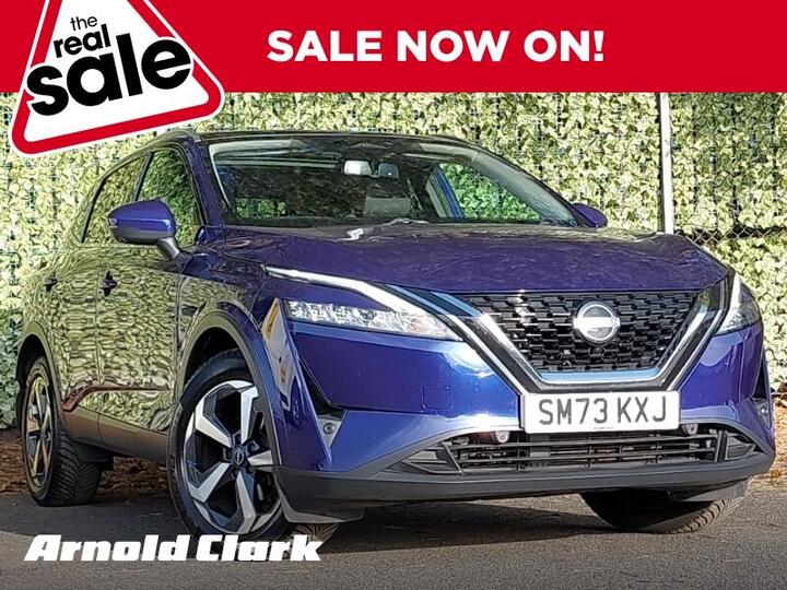 Nissan Qashqai 1.3 DIG-T MHEV N-Connecta XTRON Euro 6 (s/s) 5dr