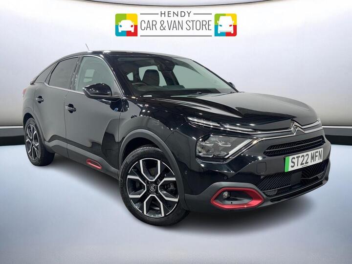 Citroen C4 50kWh Shine Auto 5dr