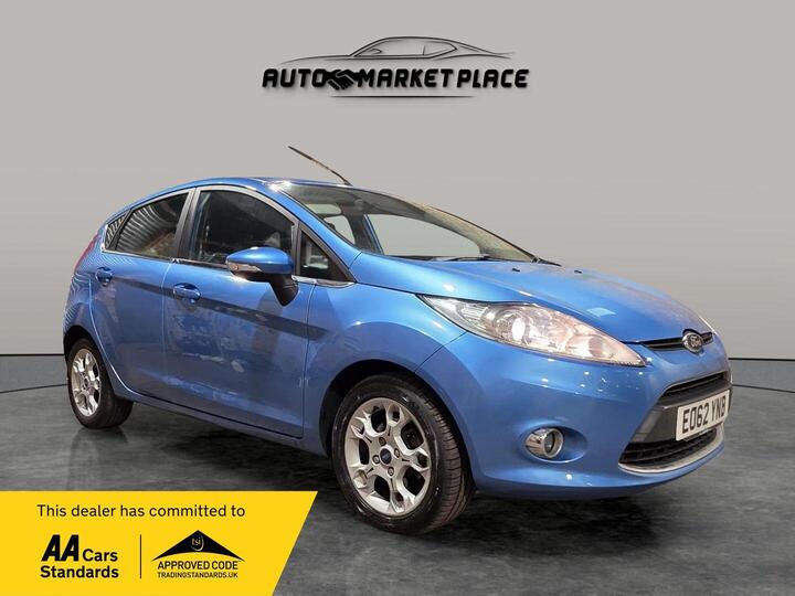 Ford Fiesta 1.4 Zetec 5dr