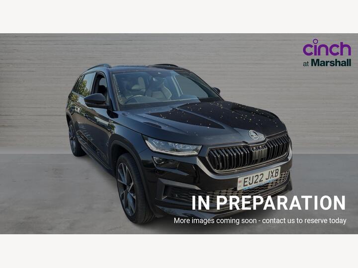 Skoda Kodiaq 2.0 TSI SportLine DSG 4WD Euro 6 (s/s) 5dr (7 Seat)