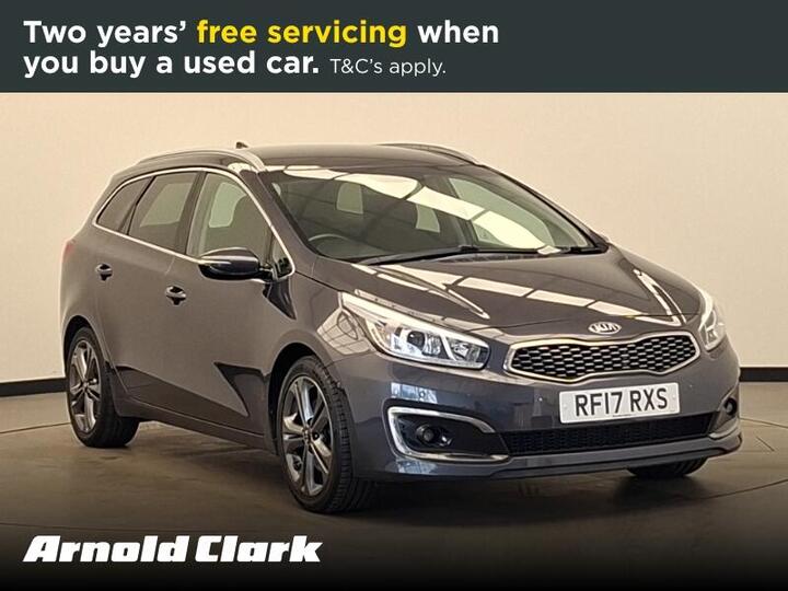 Kia Ceed 1.6 CRDi 3 Sportswagon Euro 6 (s/s) 5dr
