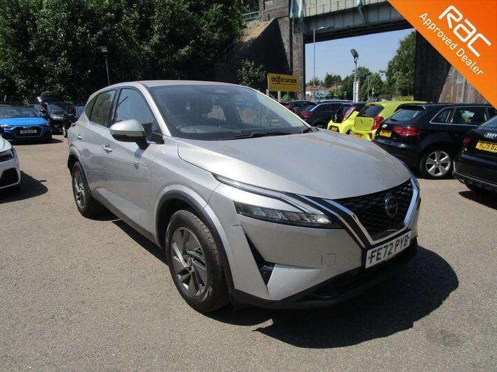 Nissan QASHQAI 1.3 DIG-T MHEV Acenta Premium Euro 6 (s/s) 5dr