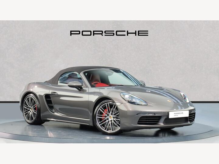 Porsche BOXSTER 2.5T S Euro 6 (s/s) 2dr Porsche BOXSTER 2.5T S Euro 6 (s/s) 2dr