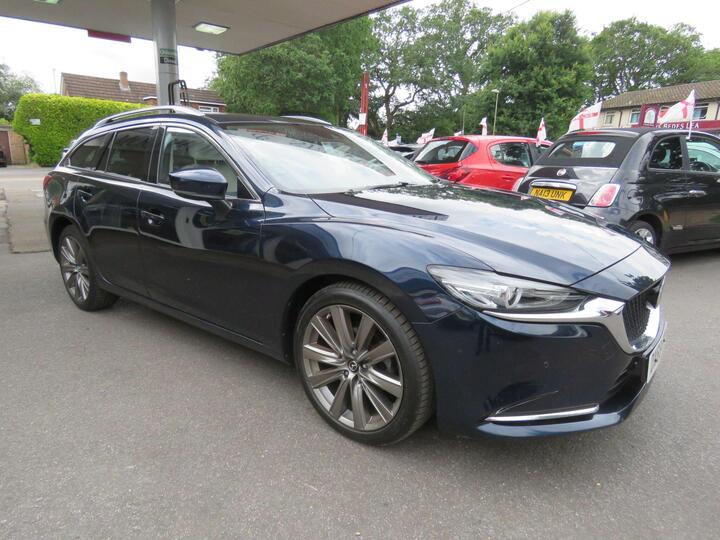 Mazda Mazda6 2.0 SKYACTIV-G Sport Nav+ Tourer Euro 6 (s/s) 5dr