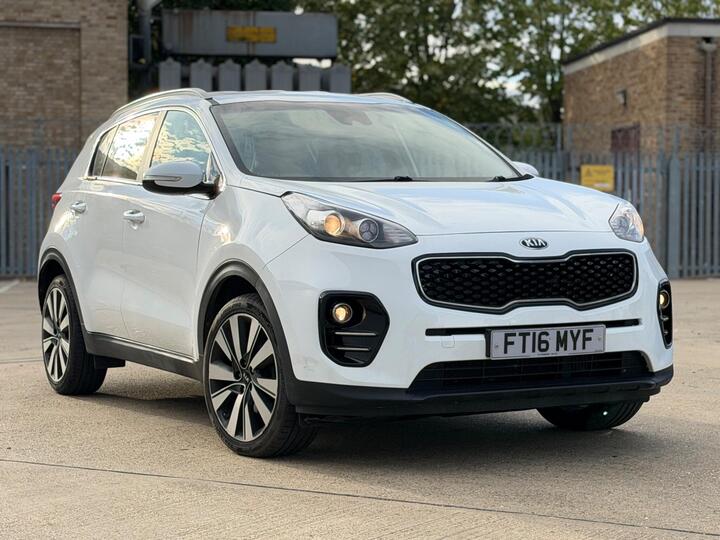 Kia Sportage 1.7 CRDi 3 Euro 6 (s/s) 5dr