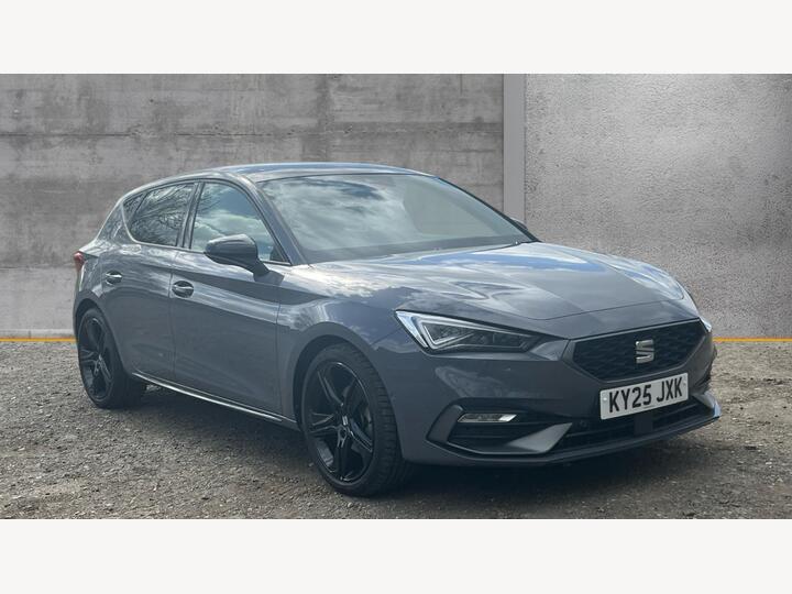 SEAT Leon 1.5 TSI FR Black Edition Euro 6 (s/s) 5dr