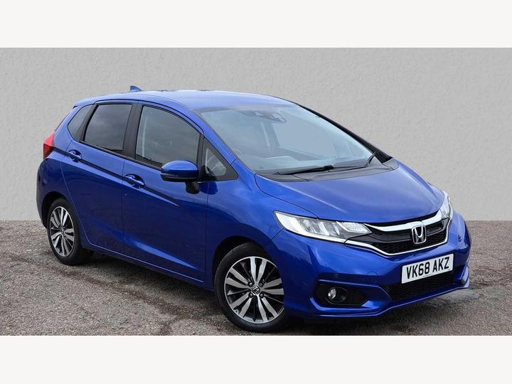 Honda Jazz 1.3 I-VTEC EX CVT Euro 6 (s/s) 5dr