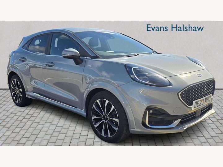 Ford PUMA HATCHBACK 1.0T EcoBoost MHEV ST-Line Vignale DCT Euro 6 (s/s) 5dr