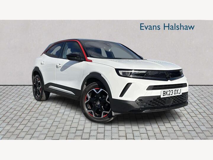 Vauxhall MOKKA HATCHBACK 1.2 Turbo GS Line Euro 6 (s/s) 5dr