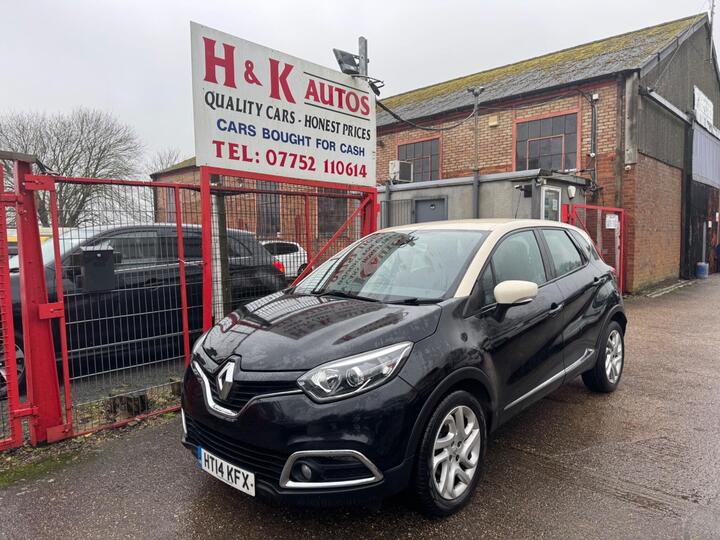 Renault Captur 1.5 DCi ENERGY Dynamique MediaNav Euro 5 (s/s) 5dr