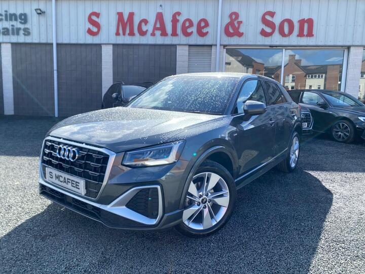 Audi Q2 1.0 TFSI 30 S Line Euro 6 (s/s) 5dr