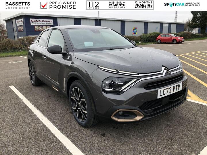 Citroen C4 50kWh C-Series Edition Auto 5dr (7.4kW Charger) Citroen C4 50kWh C-Series Edition Auto 5dr (7.4kW Charger)