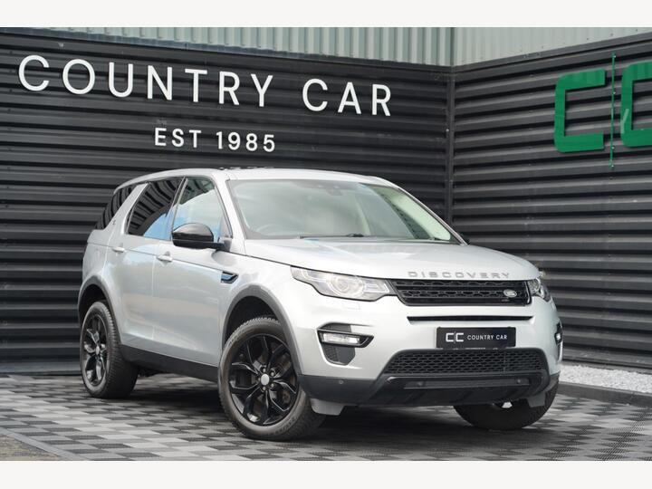 Land Rover Discovery Sport 2.0 TD4 HSE Auto 4WD Euro 6 (s/s) 5dr