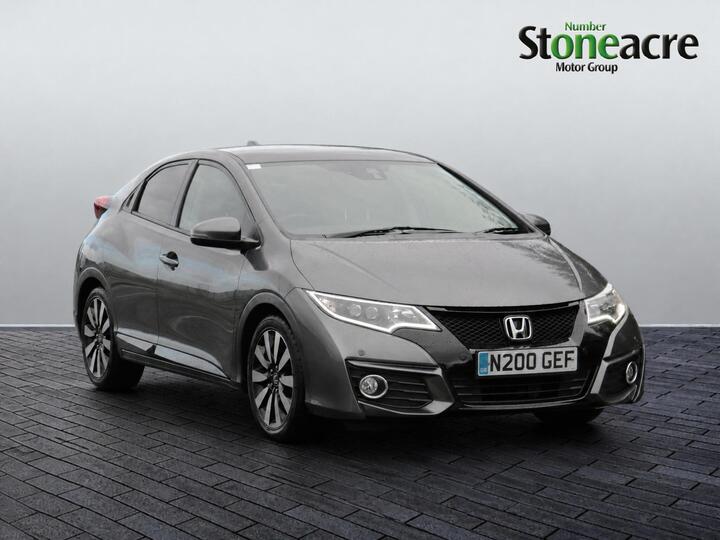Honda Civic 1.8 I-VTEC EX Plus Auto Euro 6 5dr