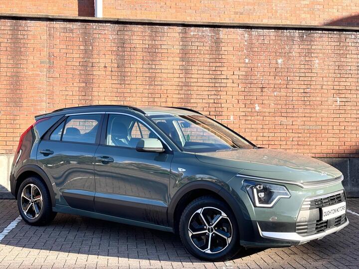 Kia Niro 1.6h GDi 2 DCT Euro 6 (s/s) 5dr
