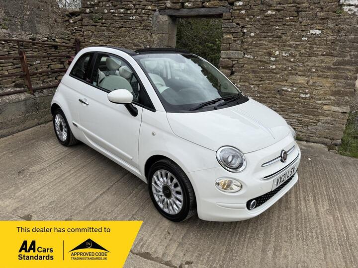 Fiat 500C 1.0 MHEV Lounge Euro 6 (s/s) 2dr