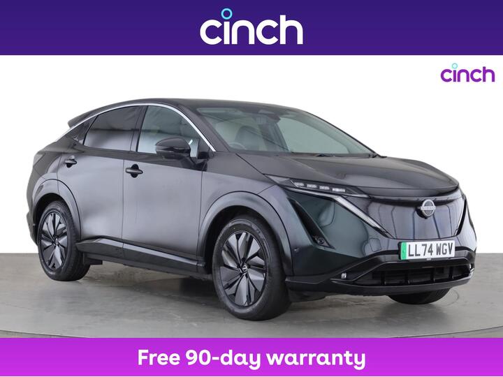 Nissan Ariya 87kWh Evolve Auto 5dr 22kW Charger