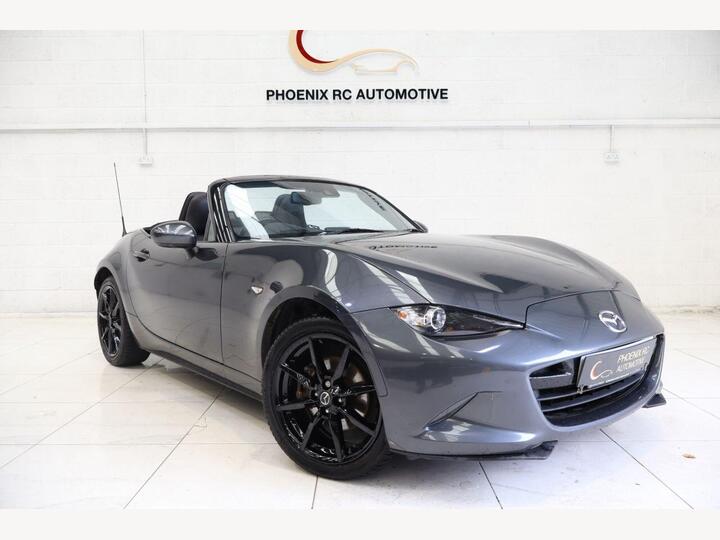 Mazda MX-5 2.0 SKYACTIV-G Sport Nav Euro 6 2dr