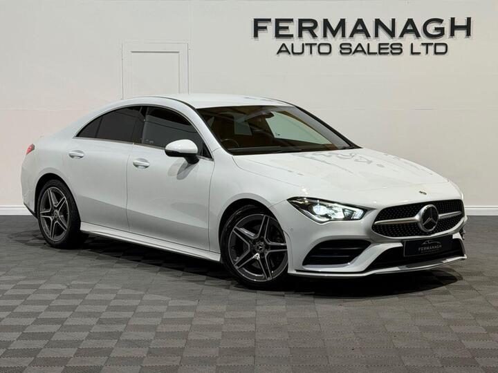 Mercedes-Benz CLA 2.0 CLA220d AMG Line Coupe 8G-DCT Euro 6 (s/s) 4dr