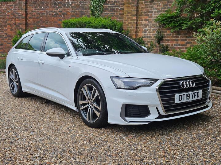 Audi A6 Avant 2.0 TDI 40 S Line S Tronic Euro 6 (s/s) 5dr