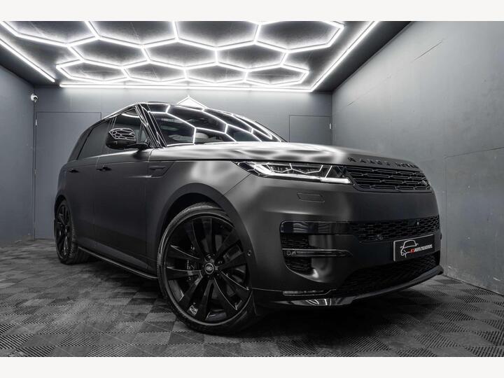 Land Rover RANGE ROVER SPORT 4.4 P530 V8 First Edition Auto 4WD Euro 6 (s/s) 5dr