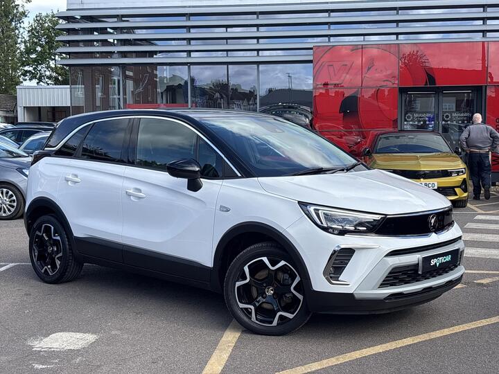 Vauxhall Crossland 1.2 Turbo Elite Edition Euro 6 (s/s) 5dr Vauxhall Crossland 1.2 Turbo Elite Edition Euro 6 (s/s) 5dr
