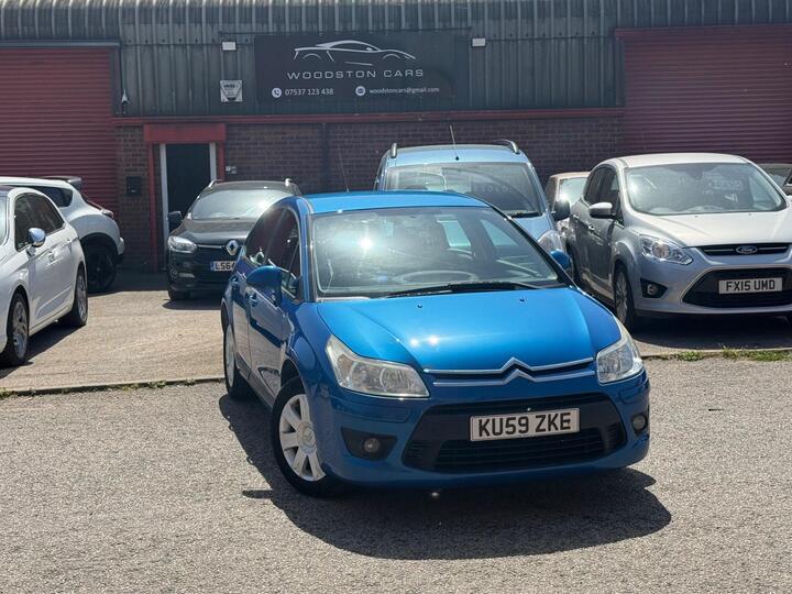 Citroen C4 1.6 HDi SX Euro 4 5dr