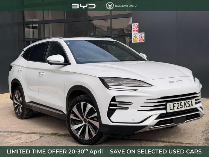 BYD Seal U 1.5 26.6kWh Comfort CVT Auto Euro 6 (s/s) 5dr