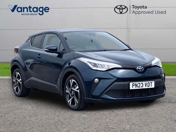 Toyota C-HR 1.8 VVT-h Design CVT Euro 6 (s/s) 5dr