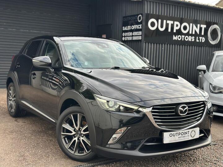 Mazda CX-3 2.0 SKYACTIV-G Sport Nav Euro 6 (s/s) 5dr