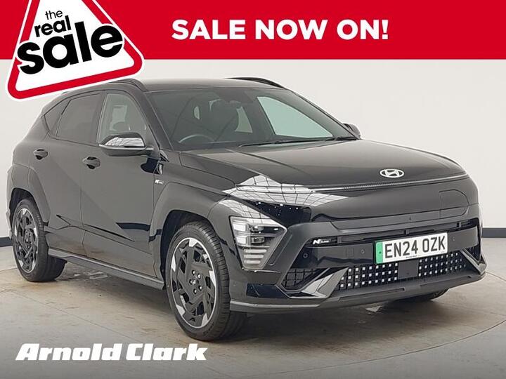 Hyundai KONA 65.4kWh N Line S Auto 5dr