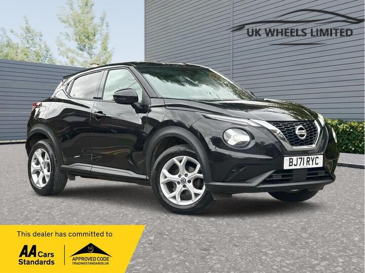 Nissan Juke 1.0 DIG-T N-Connecta DCT Auto Euro 6 (s/s) 5dr