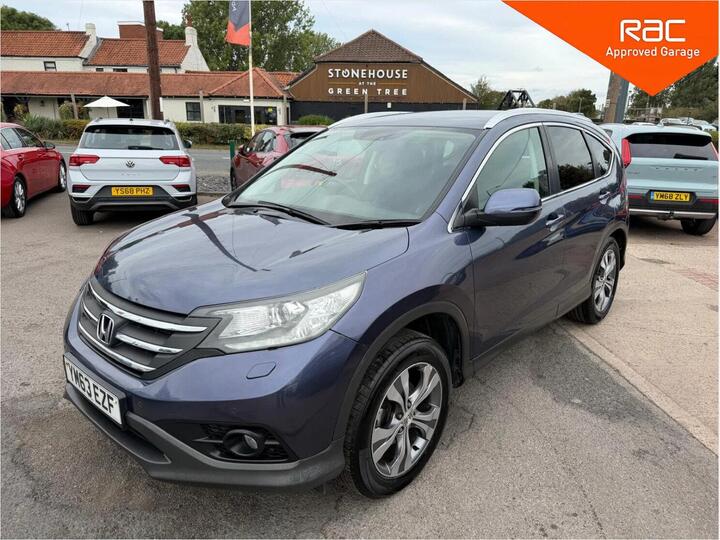 Honda CR-V 1.6 I-DTEC SR Euro 5 (s/s) 5dr