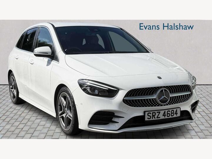 Mercedes-Benz B CLASS HATCHBACK 1.3 B200 AMG Line (Executive) 7G-DCT Euro 6 (s/s) 5dr