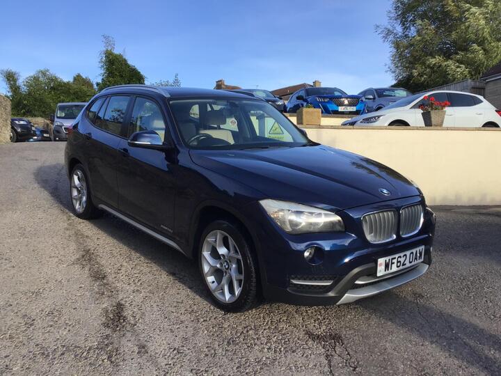 BMW X1 2.0 18d XLine Auto XDrive Euro 5 (s/s) 5dr