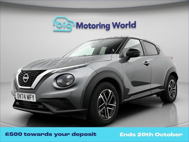 Nissan Juke 1.0 DIG-T N-Connecta DCT Auto Euro 6 (s/s) 5dr