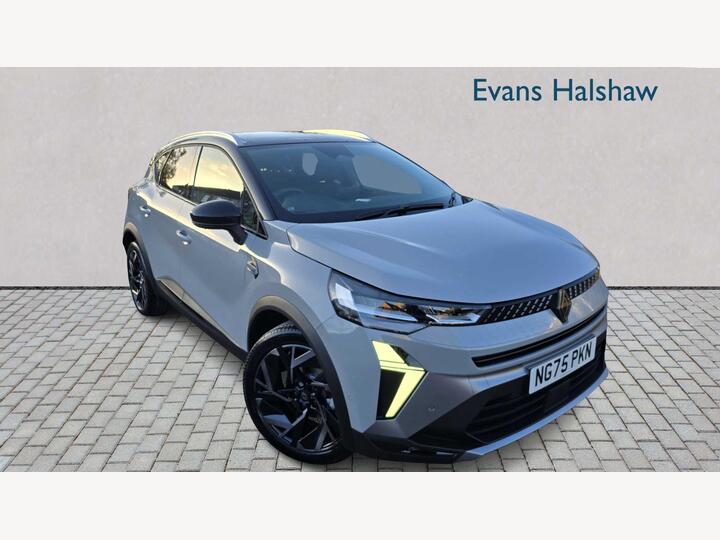 Renault Captur 1.2 TCe Esprit Alpine Euro 6 (s/s) 5dr