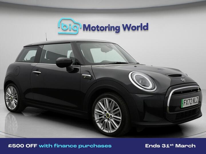 MINI Electric Hatch Cooper SE 32.6kWh Level 2 Auto 3dr