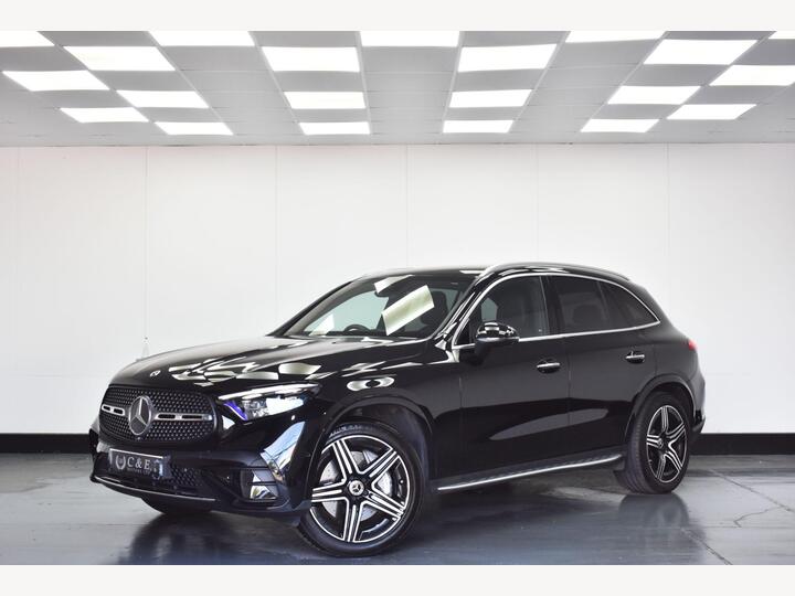 Mercedes-Benz GLC 2.0 GLC220dh MHEV AMG Line (Premium) G-Tronic+ 4MATIC Euro 6 (s/s) 5dr