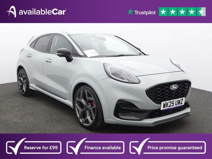 Ford Puma 1.0T EcoBoost MHEV ST DCT Euro 6 (s/s) 5dr