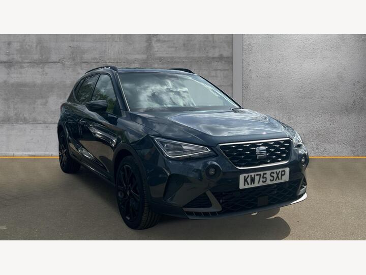 SEAT Arona 1.0 TSI FR Black Edition Euro 6 (s/s) 5dr