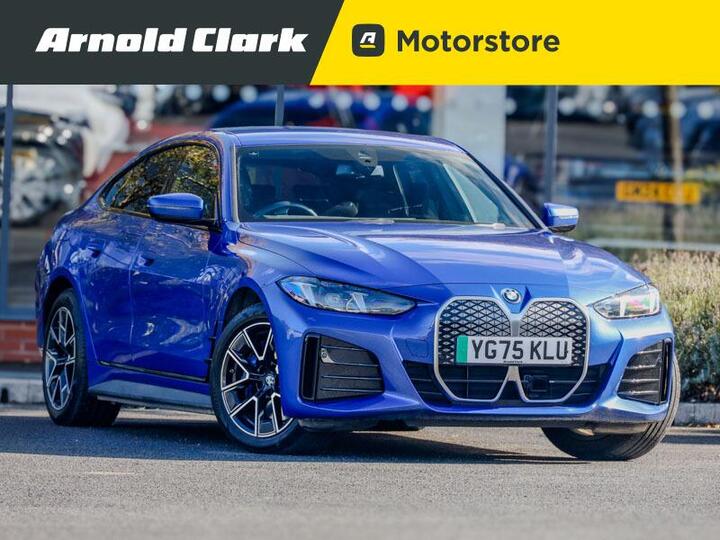 BMW I4 40 83.9kWh M Sport Gran Coupe Auto EDrive 5dr