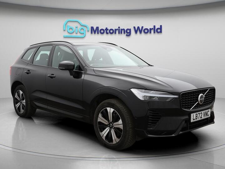 Volvo XC60 2.0h T6 Recharge 18.8kWh Plus Auto AWD Euro 6 (s/s) 5dr