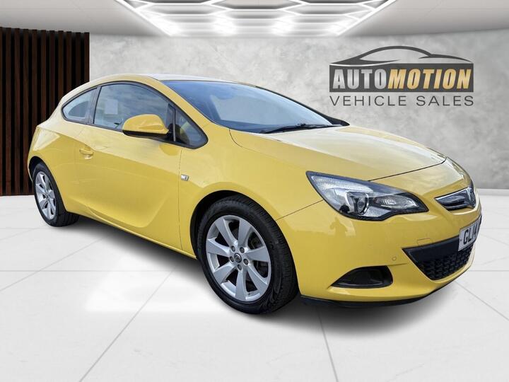 Vauxhall ASTRA GTC 2.0 CDTi Sport Auto Euro 5 3dr Vauxhall ASTRA GTC 2.0 CDTi Sport Auto Euro 5 3dr