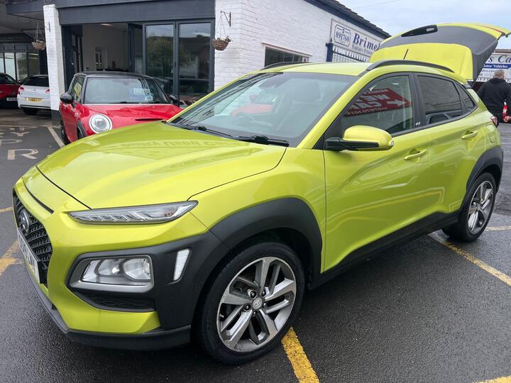Hyundai KONA 1.0 T-GDi Play Euro 6 (s/s) 5dr