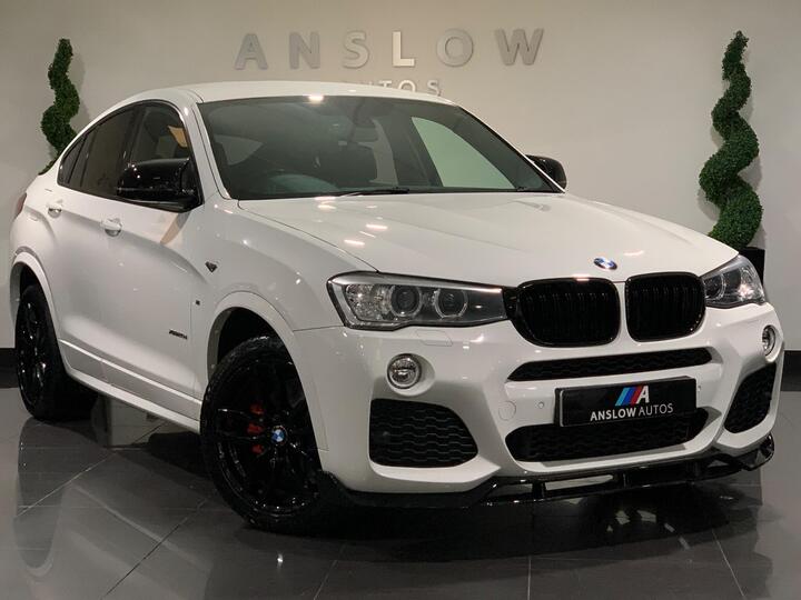 BMW X4 2.0 20d M Sport Auto XDrive Euro 6 (s/s) 5dr